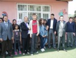 KARDEŞ OKUL - Öğrencilerden Kardeş Okul Ziyareti