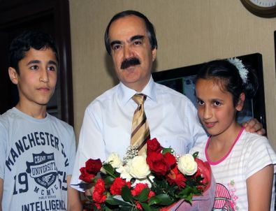 ‘Sümbüller’den Vali Coş’a Ziyaret