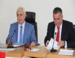 KAĞIT FABRİKASI - Vali Dursun Ali Şahin İl Genel Meclisi'ne Katıldı