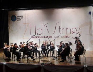 Zürih Orkestrası Diyarbakır’da