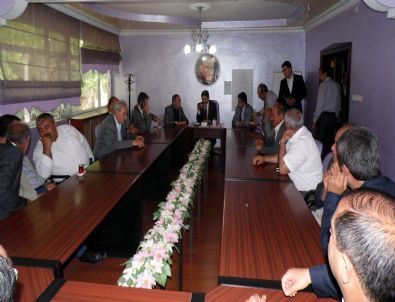 Ak Parti Grup Başkan Vekili Aydın, Gölbaşı İlçesinde