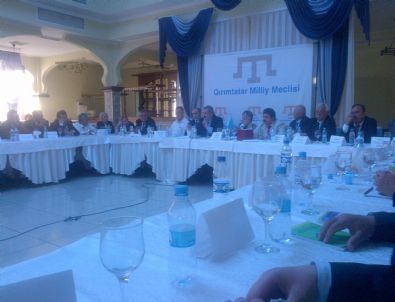 Anavatan’dan Kırım Türklerine Destek