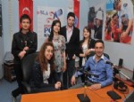 NURULLAH GENÇ - Atatürk Üniversitesi Rehber Genç Kulübü, Polis Radyosu’nun Konuğu Oldu