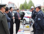 KANUN TASLAĞI - Beyşehir’de Trafik Güvenliği Sergisi Açıldı