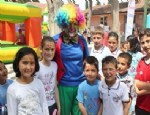 TURGUT DEVECIOĞLU - Çocuklar Gürlek Köyü'nde Eğlendi