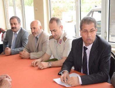 Çorlu Kaymakamı Hulusi Doğan'dan 2. Köy Çıkarması