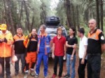 Dağda Mahsur Kalan 5 Kişiyi Umke Kurtardı