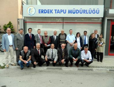 Erdek'te 2b Tapuları Dağıtıldı