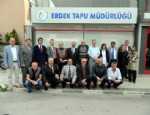 İSMAIL KAYGıSıZ - Erdek'te 2b Tapuları Dağıtıldı