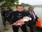 GÖKPıNAR - 'Flamingo Muharrem'i İtfaiye Ekipleri Kurtardı