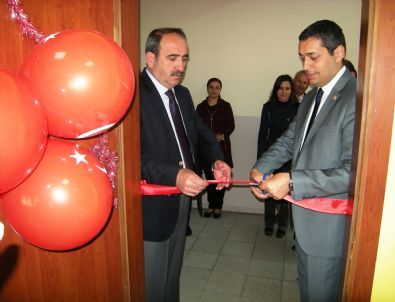 Halitpaşa Yibo’ya Yeni Kütüphane