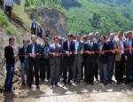 ENGİN AVCI - İki Köyü Birbirine Bağlayan Bağlantı Yolu Törenle Hizmete Açıldı