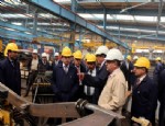 VAGON - İl Genel Meclis Üyeleri, Tüdemsaş Fabrikasında İncemelerde Bulundu
