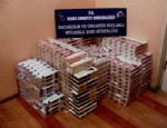 KAÇAK EŞYA - Kars’ta 10 Bin Paket Kaçak Sigara Ele Geçirildi