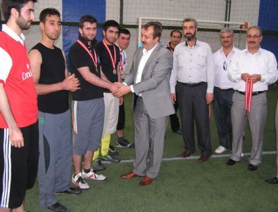 Malatya’da İmamlar Futbol Turnuvası Düzenlendi