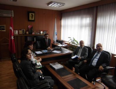 Meb’den Ormanlı İlk ve Ortaokuluna Saha Ziyareti