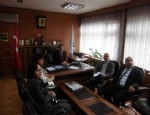 NACI KıLıÇ - Meb’den Ormanlı İlk ve Ortaokuluna Saha Ziyareti
