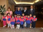 SÜLEYMAN SELMANOĞLU - Minik Öğrencilerden Başkan Selmanoğlu’na Ziyaret