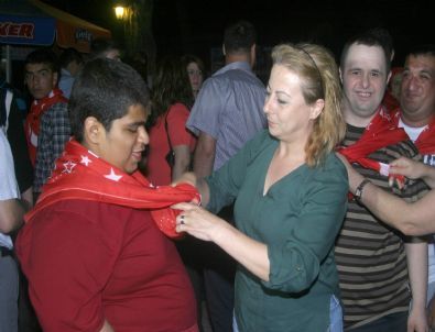 Ödemiş’te Engelliler Askerlik Sevincini Düğün Gibi Yaşadı