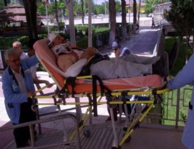 Osmancık'ta Trafik Kazası: 1 Yaralı