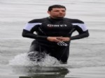EFSANE YÜZÜCÜ - Rekortmen Yüzücü Sunaçoğlu Manş Denizini Yüzerek Rekor Kırmak İstiyor