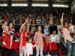 Türkiye Basketbol 3. Ligi maçında saha karıştı