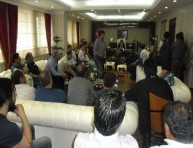 Yusufeli Heyeti Batman'da