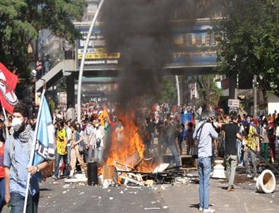 Ankara'daki 'Gezi Parkı' Gerginliği Devam Ediyor