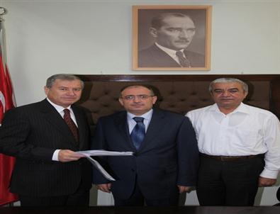 ATO Başkanı Menevşe Mazbatasını Aldı