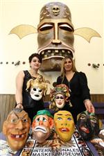 Avrupa Maskları İzmir Mask Müzesi’nde
