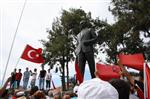 PIR SULTAN ABDAL - Ayvalık'ta, Gezi Parkı Olaylarına Protesto