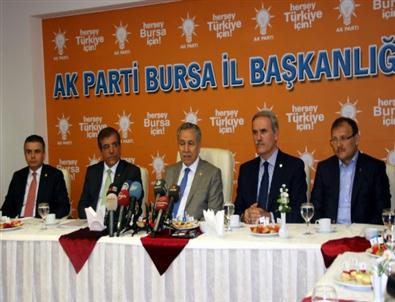 Başbakan Yardımcısı ve Hükümet Sözcüsü Bülent Arınç: