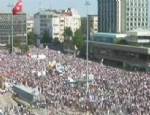 TOPÇU KIŞLASI - Polis Gezi Parkı'ndan çekildi