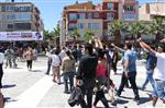 ULUSLARARASI ÖĞRENCİ BULUŞMASI - Çanakkale’de Özgür Suriye Ordusu Protestosu