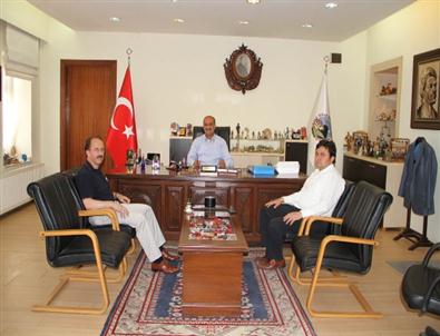 Diyanet İşleri Başkanlığı Özel Kalem Müdürü Kaya, Başkan Aşkın’ı Ziyaret Etti