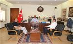 SELİM AŞKIN - Diyanet İşleri Başkanlığı Özel Kalem Müdürü Kaya, Başkan Aşkın’ı Ziyaret Etti