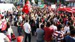 Edremit’te Taksim Gezi Parkı Tepkisi