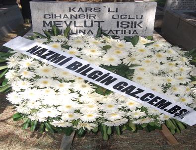 Gazeteci Mevlüt Işık, Kabri Başında Anıldı