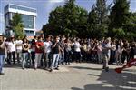Gediz Meslek Yüksekokulu Öğrencileri Taksim Gezi Park Uygulamalarını Kınadı