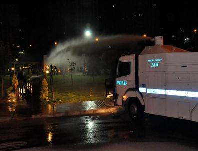 Gezi Parkı Eylemine Gece Yarısı Desteği