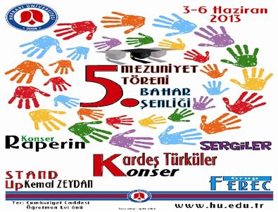 Hakkari Üniversitesinde 5. Bahar Şenliği Hazırlıkları