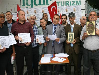 Iğdır'da Asimder Öncülüğünde Nişanyan’a Tepki