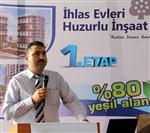 İNŞAAT FİRMASI - İhlas Evleri Karabük 1. Etap Başlıyor