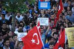 TÜRKIYE GENÇLIK BIRLIĞI - İsparta'da Taksim Protestosu