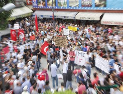 Karabük'te 'Taksim Gezi Parkı' Eylemi