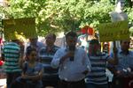 Malkara’da Taksim Gezi Parkındaki Olaylar Protesto Edildi