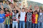 SAKİNE ÖZ - Manisa'da 'gezi Parkı' Protestosu