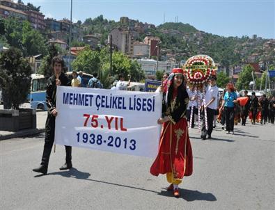 Mehmet Çelikel Lisesi 75. Yılını Kutladı