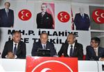 OKTAY VURAL - Mhp Grup Başkanvekili Oktay Vural İslahiye’de
