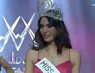 Miss Turkey 2013 güzeli Ruveyda Öksüz oldu!